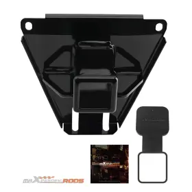 N1jcwz Maxpeedingrods 2 Inch Trailer Tow Hitch Kit For Kawasaki Brute Force 650 750 2005-2023
