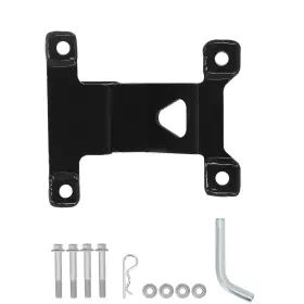 N6vd48 Maxpeedingrods Bolt-on 2 Inch Trailer Hitch For Polaris Rzr Pro Xp/pro Xp 4 2020 Steel Black