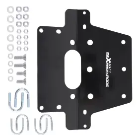Nw1esy Maxpeedingrods Winch Mount Kit For 2014 Honda Trx420 Rancher At Irs Standard 4-hole 3 Inch X4 7/8