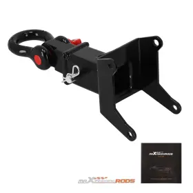Oxv5hq Maxpeedingrods Heavy Duty Trailer Hitch Kit For Can-am Outlander Renegade All Models 2012-2024