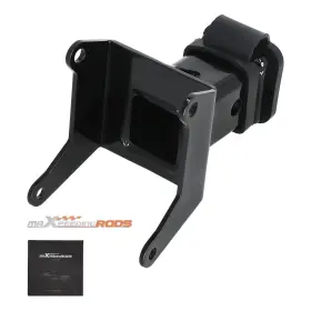 Pfk59h Maxpeedingrods 2 Inch Steel Receiver Hitch For Can-am Outlander 1000r 850 Xmr 2016-2024