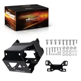 Pj45vb Maxpeedingrods Winch Mount For Scrambler 850/1000 2013-2018 And Sportsman Models 2011-2024
