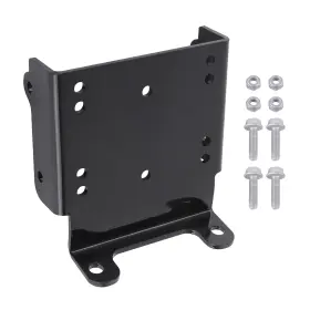 Pkuai2 Maxpeedingrods Heavy-duty Atv Winch Mount Bracket For Suzuki King Quad 450/500/700/750 05-25