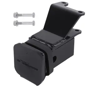 Pt2msg Maxpeedingrods 2 Inch Atv Towing For Honda Foreman Trx450 Trx500 Trx520 2002-2024 Steel Black Mount