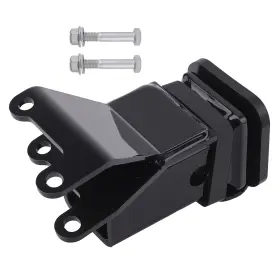 Qb5ogz Maxpeedingrods 2 Inch Atv Hitch Mount For Honda Rancher Trx350 Trx400 Trx420 2000-24 Powder Coated