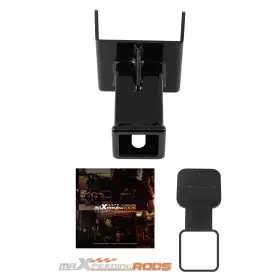 Maxpeedingrods Qin0wr Rear Mount Trailer Hitch For Can-am Outlander L 450 500 570 Max 2015-2016