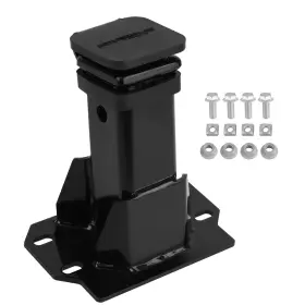 R3lp9u Maxpeedingrods Front Trailer Hitch Kit For Polaris Ranger 1000 Eps Premium 2020-up 2inch Black