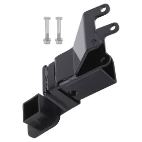 Trx350-trx520 Maxpeedingrods R905q3 2 Inch Mount For Honda Foreman Rancher 2000-2024 Black Steel Receiver