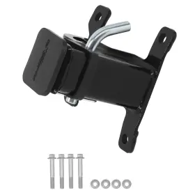 Ry0kfj Maxpeedingrods 2inch Trailer Hitch Kit For Polaris Rzr Pro Xp / 4 2020 Bolt-on Black