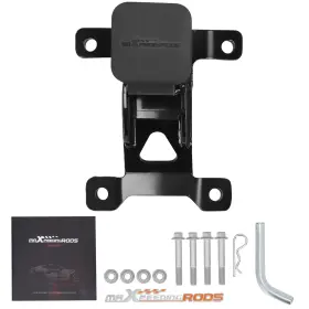Sln9zj Maxpeedingrods 2 Inch Rear Trailer Hitch Kit For Polaris Rzr Pro Xp / 4 2020-2024 Bolt-on
