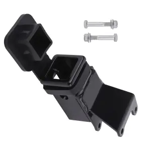 Tv960e Maxpeedingrods 2 Inch Hitch Receiver For Honda Rancher Trx350 Trx400 Trx420 2000-2024 Powder Coated