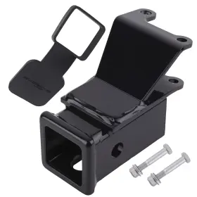Trx350-trx520 Maxpeedingrods Tzsv17 2 Inch Atv Receiver Mount For Honda Foreman Rancher 2000-2024 Black