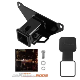 Maxpeedingrods Ucxr07 2 Inch Trailer Hitch Receiver For Polaris Sportsman 335 400 500 700 Irs 1996-2004