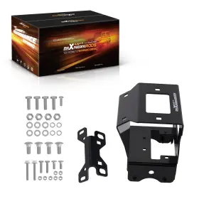 Uhyz2p Maxpeedingrods Winch Mount For Scrambler 850/1000 Xp 2013-2024 And Sportsman Etx/hawkeye 2015