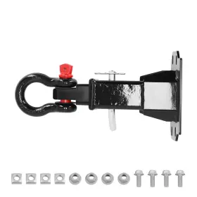 Ujs2mc Maxpeedingrods Trailer Hitch Receiver For Polaris Ranger Xp Kinetic 23-up / Crew 1000 19-up