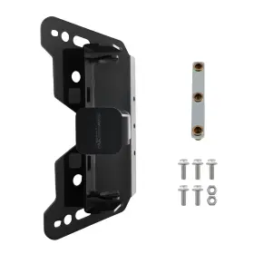 V2ke5a Maxpeedingrods 2 Inch Front Steel Mount For Polaris Ranger 400/500/570/800 2009-2022 Black