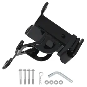 80107009 Maxpeedingrods V69qt5 2 Inch Trailer Hitch Kit For Polaris Rzr Pro Xp / 4 2020 Bolt-on