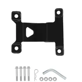 W2stix Maxpeedingrods 2 Inch Rear Trailer Hitch Receiver For Polaris Rzr Pro Xp / 4 2020 Bolt-on Black