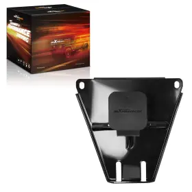 Wk4u9p Maxpeedingrods 2 Inch Trailer Hitch Receiver For Kawasaki Brute Force 750 650 2005-23 Powder Coated