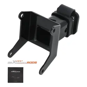 Wm05qd Maxpeedingrods Powder Coated Trailer Hitch For Can-am Outlander L Series 450 500 570 2015-2016