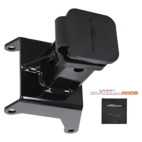 X27opr Maxpeedingrods 2 Inch Steel Receiver Hitch For Can-am Outlander 1000r 850 Xmr 2016-2024