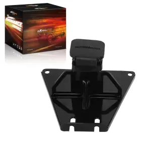 Xjygl7 Maxpeedingrods 2 Inch Towing Steel Mount For Kawasaki Brute Force 750/650 2005-2023 Powder Coated