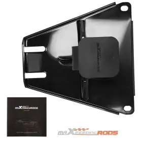 Xrocq7 Maxpeedingrods 2 Inch Rear Trailer Hitch Receiver For Kawasaki Brute Force 650 750 2005-2023