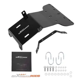 Xt3sr5 Maxpeedingrods Winch Mounting Bracket Kit For Honda Rancher 350/400 2000-2007 4-hole 3 Inch X4 7/8