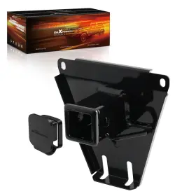 Ycdv3b Maxpeedingrods 2 Inch Steel Mount Black Hitch For Kawasaki Brute Force 650/750 2005-2023 Receiver