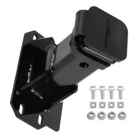 Yf97at Maxpeedingrods Front Trailer Hitch Kit For Polaris Ranger 1000 Eps Premium 2020-up 2inch Black