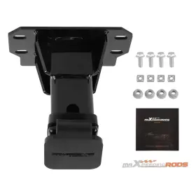 Yvtb62 Maxpeedingrods 2 Inch Front Receiver Hitch Kit For Polaris Ranger 1000 Premium 2020-up Without Edition