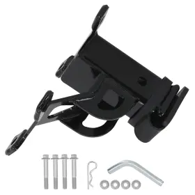 Z1ebnh Maxpeedingrods 2 Inch Trailer Hitch Kit For Polaris Rzr Pro Xp / 4 2020-2024 Bolt-on Black