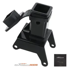 1000xmr Maxpeedingrods Zfx9y1 2 Inch Trailer Tow Hitch For Can-am Outlander 1000 / R 2012-2024