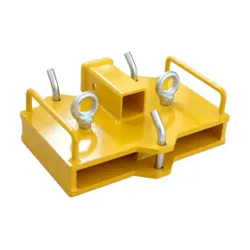 50842 Maxxhaul Forklift Hitch Attachment - 2 Inch Receiver For