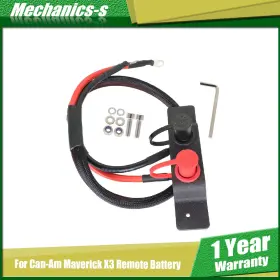 Mcc219744s Mechanics-s Remote Battery Terminal Relocation Kit For Utv Atv Car Trucks Rv Tractor