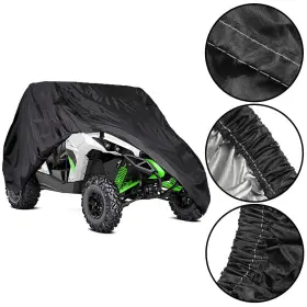 Mb864234 Menbager 4 Waterproof Utility Vehicle Storage Cover For Can-am Maverick 1000r Xmr Dps