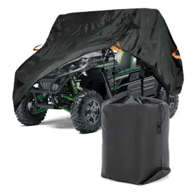Mb917624 Menbager Side-by-side Utility Vehicle Storage Cover Waterproof For Kawasaki Teryx 750 800