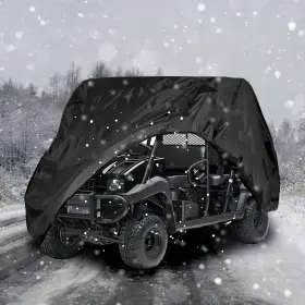 Mb917738 Menbager For Kawasaki Mule 4000 4010 Trans Se Utility Vehicle Storage Cover Waterproof