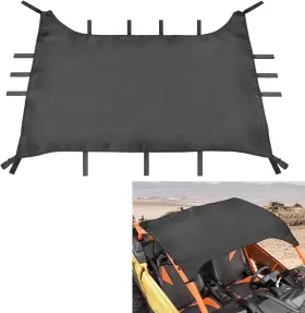 Atmf-053 Mfc Soft Canvas Roof Top Compatible With For Utv Can-am Maverick X3