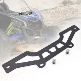 Mic04-ymkzg Mictuning Shock Tower Bracket Light Bar Mount For 2017-2022 Canam Maverick X3 Turbo