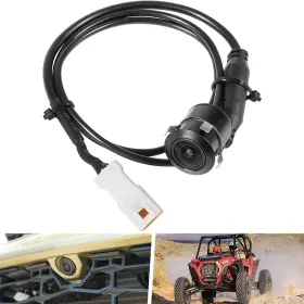 Moqp1357 Mo-auto For Polaris Rzr Ride Command Hd Wide-angle Waterproof Front Camera Plug And Play