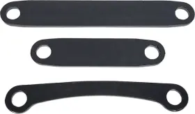 Ca-stiff-x3 Modquad Rear Frame Stiffeners Black #ca-stiff-x3 Can-am