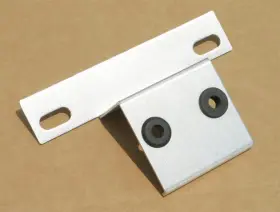 Cool-1 Modquad Coolant Bottle Bracket Billet Fits Yamaha Yfz350 Banshee 1987-2006
