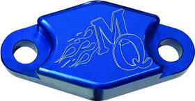 Pb-1bl Modquad Brake Block Off Plate Blue #pb-1bl Honda Trx400