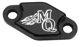 Pb-1blk Modquad Brake Block Off Plate Black #pb-1blk Honda Trx400