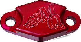 Pb-1rd Modquad Brake Block Off Plate Red #pb-1rd Honda Trx400