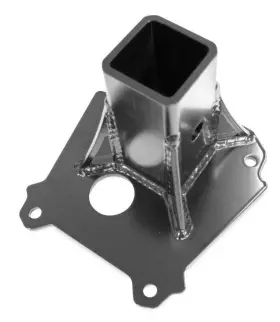 Rzr-rec-1k-blk Modquad M-001 2 Inch Receiver Hitch Mount For Polaris Rzr Xp 1000 Eps 2014-2016 Black