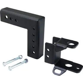 1326pf Moose Offroad Adjustable Drop Hitch - 2 Inch