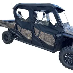 Piot6se-11 Moose Offroad Side Enclosures - Pioneer 1000