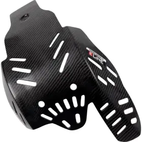 Ysp45023 Moose Offroad Carbon Fiber Skid Plate - Yamaha